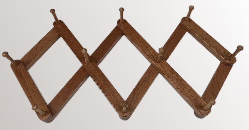 Accordeon rack
